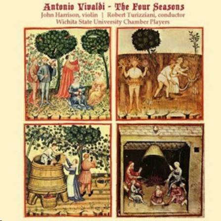 [John Harrison with the Wichita State University Chamber Players] The Four Seasons (Vivaldi)