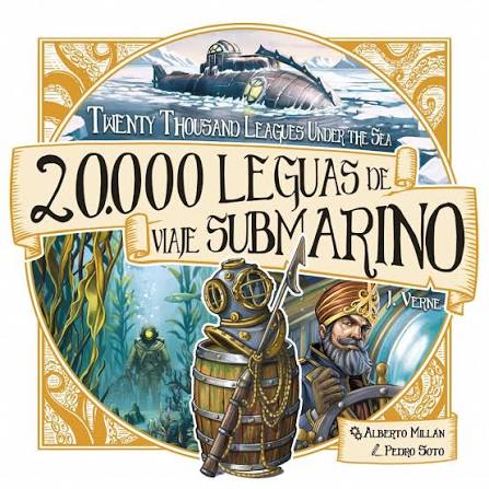 [Julio Verne] Veinte Mil Leguas de Viaje Submarino